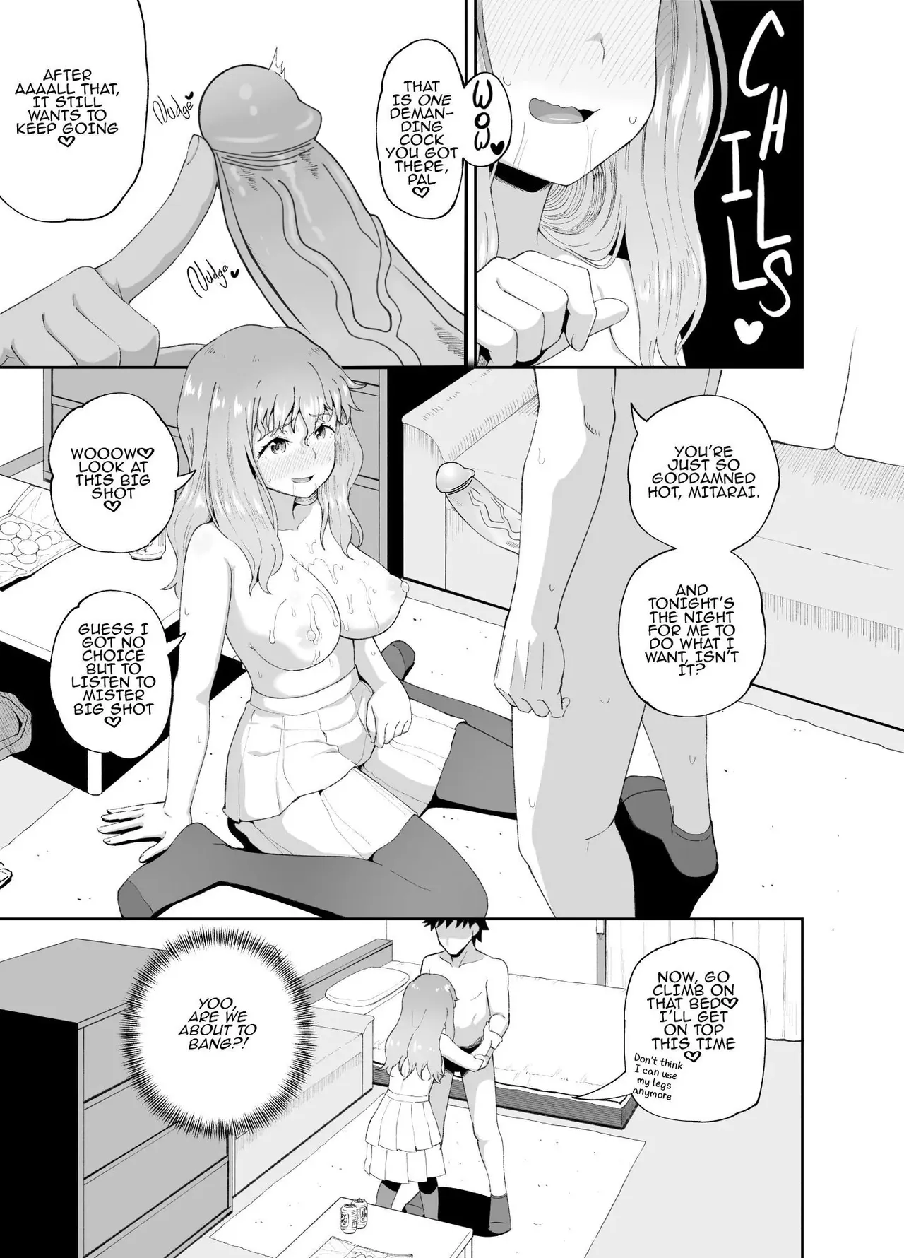 Hentai Manga Comic-Drinking Buddies-Read-46